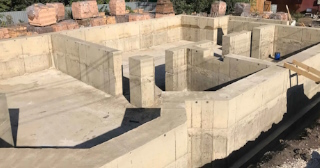 Фундамент с цокольным этажом под ключ заказать в Новосибирске - фундамент цокольный этаж под ключ цена от 7180 руб за м2