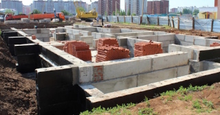 Фундаменты промышленных зданий в Новосибирске цена от 24615 руб. - заказать строительство фундамента промздания под стальные колонны